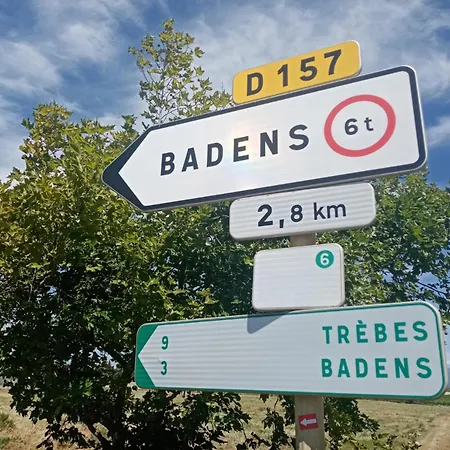 De Charme Pres De Carcassonne Holiday home Badens